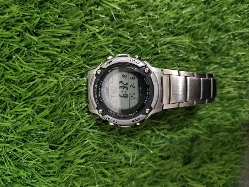 Casio watch 2