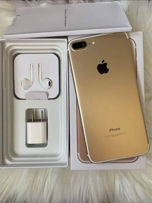 iPhone 7Plus 128Gb With Full Box 0