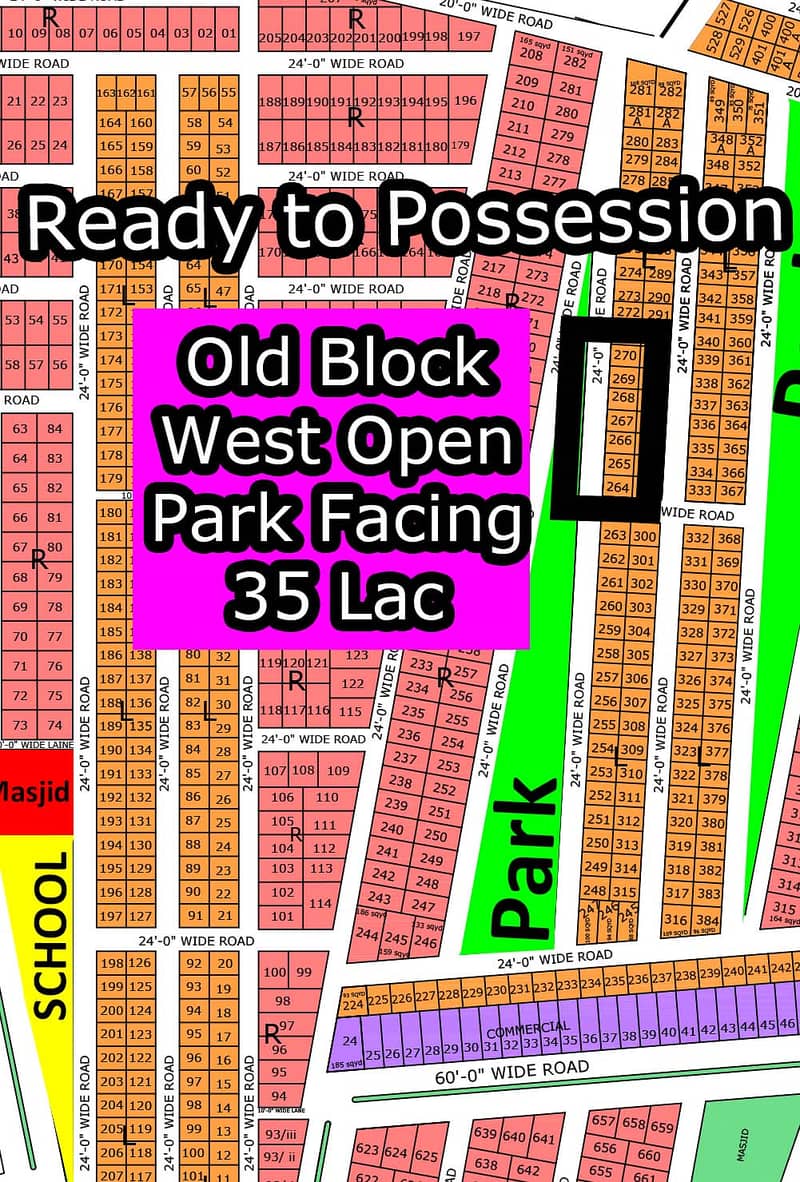 L - (Park Facing + West Open) North Town Residency Phase - 01 (Surjani) 1