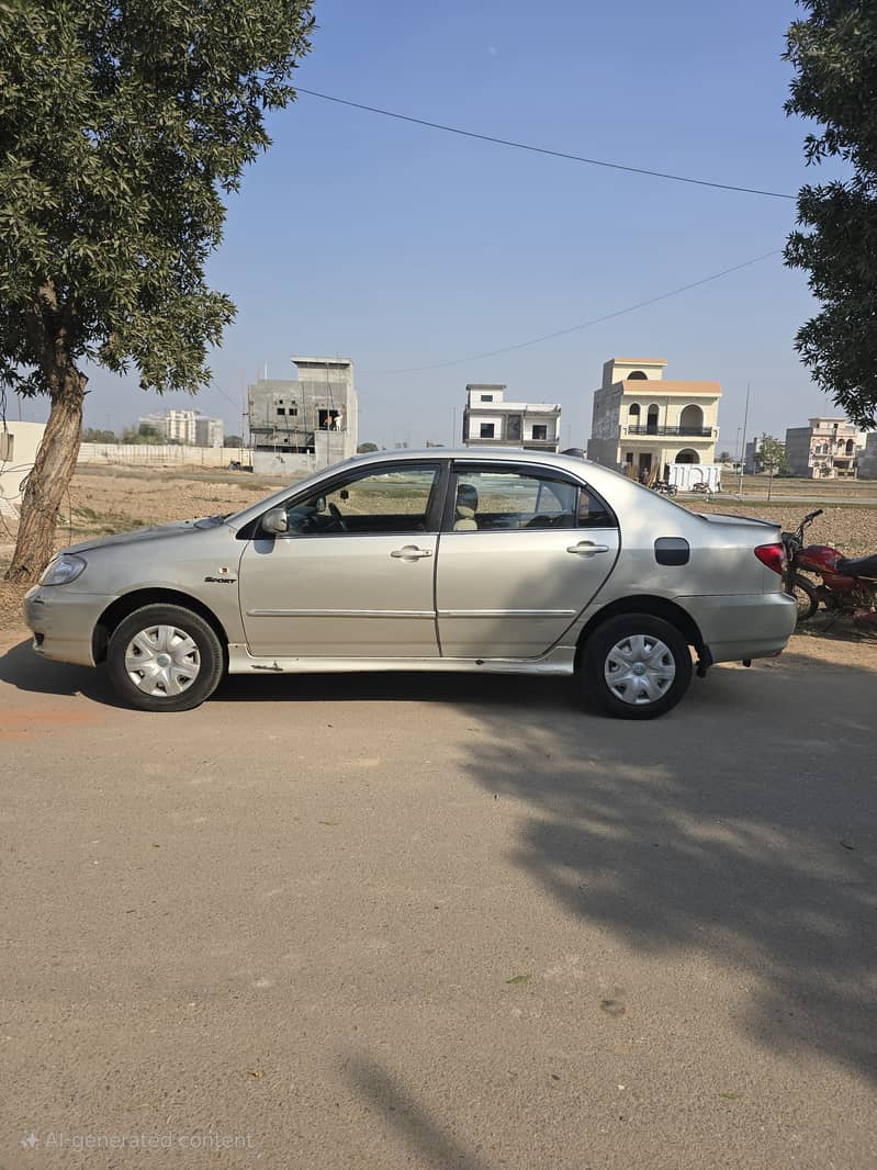 Toyota Corolla Altis 2005 16