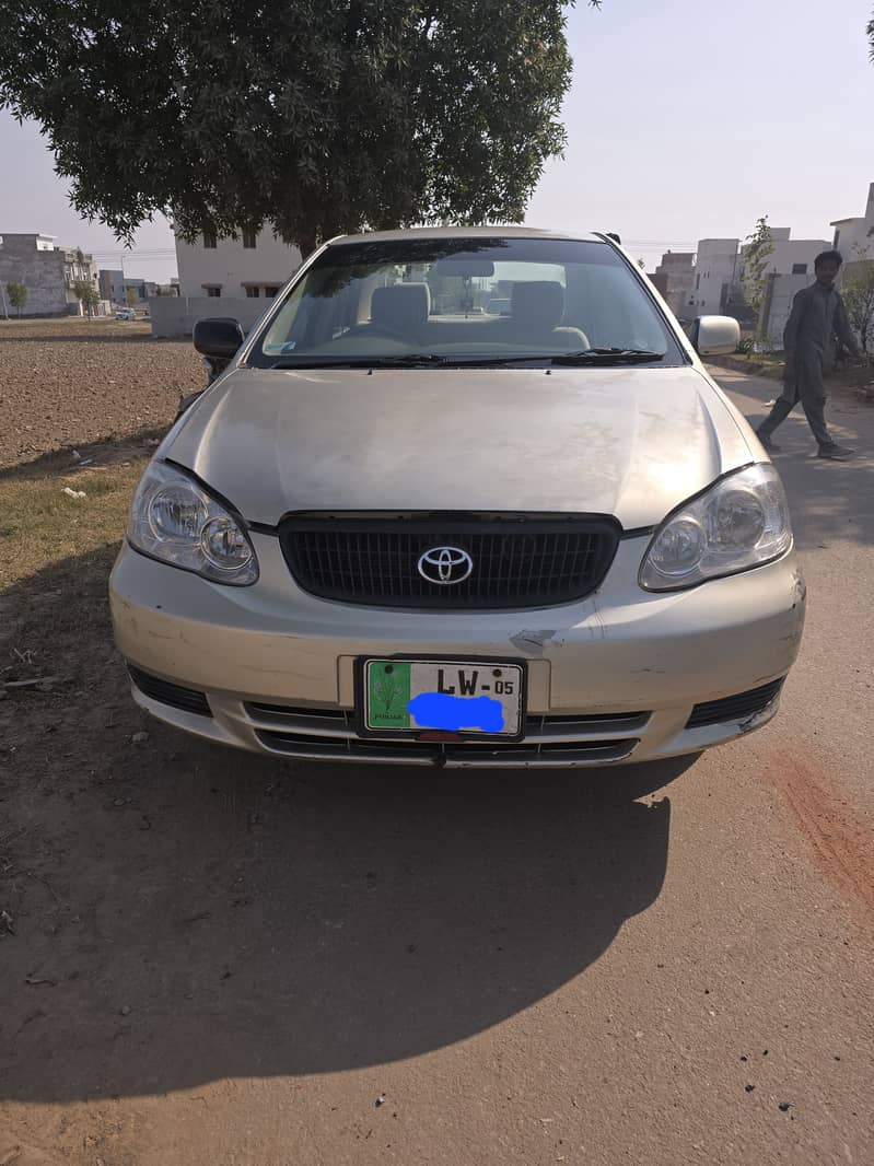 Toyota Corolla Altis 2005 17