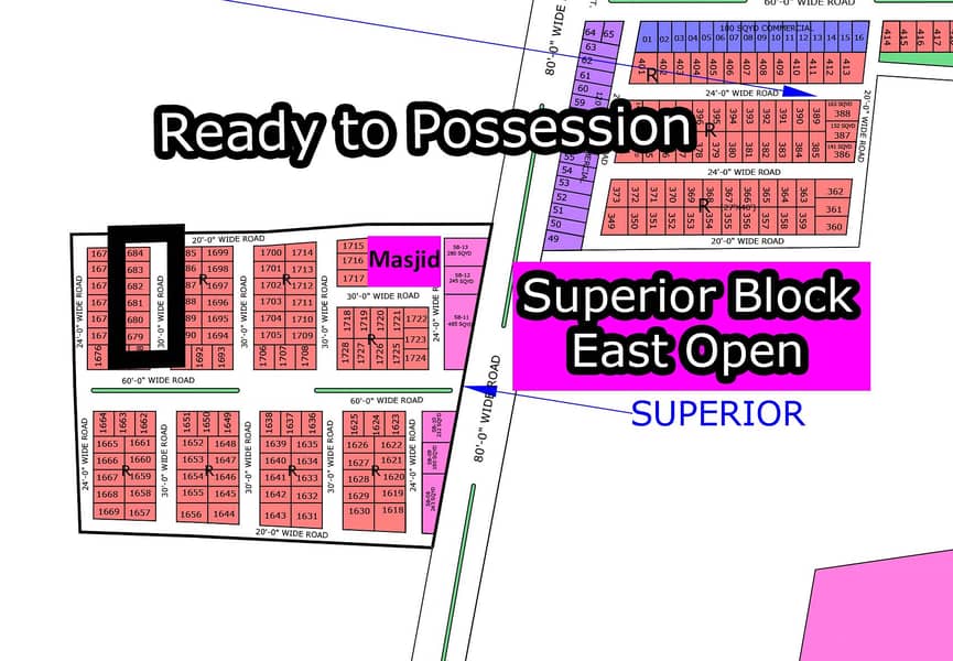 R - (Superior Block) North Town Residency Phase - 01 (Surjani) 0