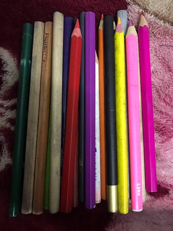 Imported Pencil colours 1