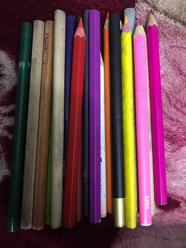 Imported Pencil colours 2