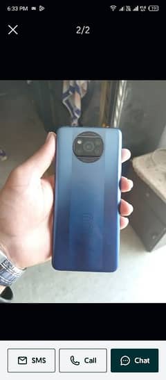 poco x3 panel or bady