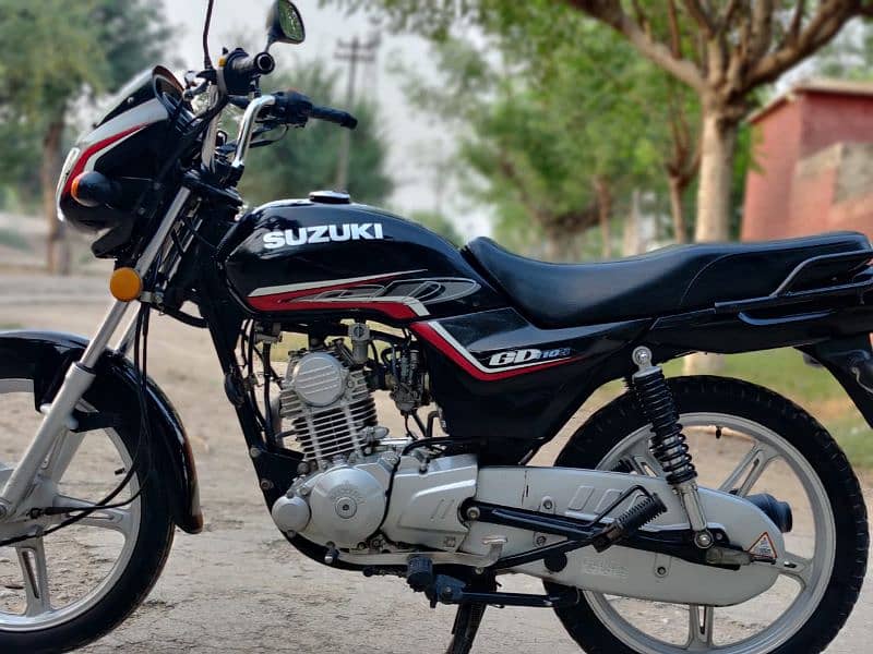 Suzuki GD 110 bike for sale 0