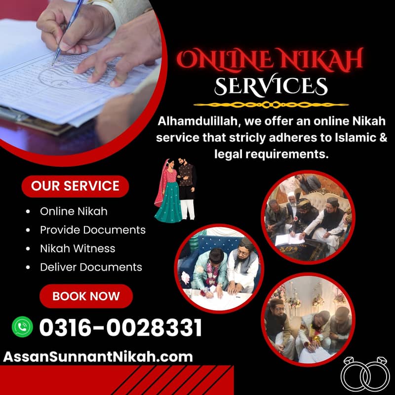 Nikah Khawan | Court Marriage | Nikah Service | Qazi | Nikkah Khawan 0