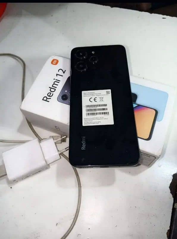 Redmi 12 6/128 GB 4 Month Warranty 1