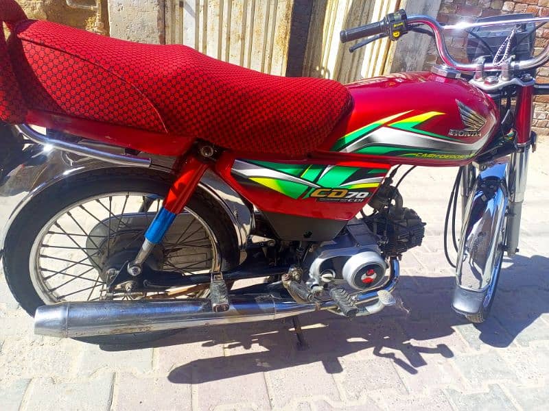 bike CD honda 10