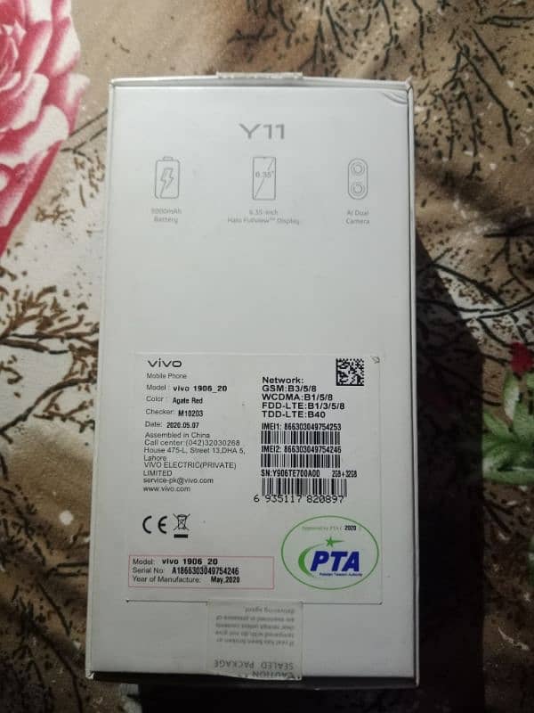 vivo y11 3