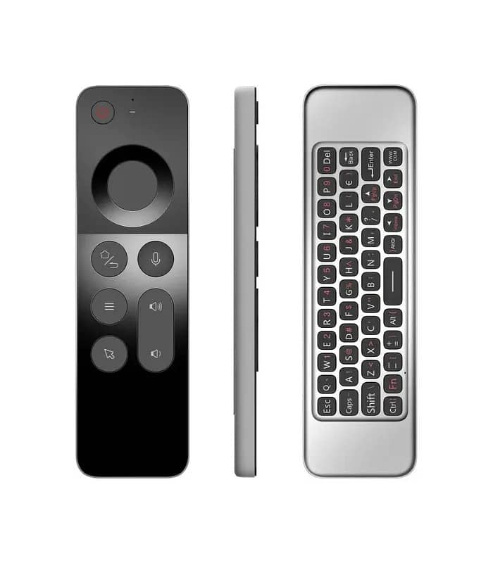 Wechip W3 Air Mouse Remote 2.4Ghz 4 In 1 0