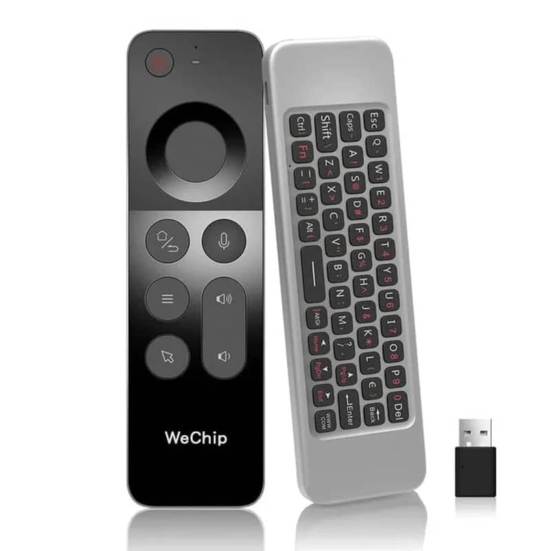 Wechip W3 Air Mouse Remote 2.4Ghz 4 In 1 1