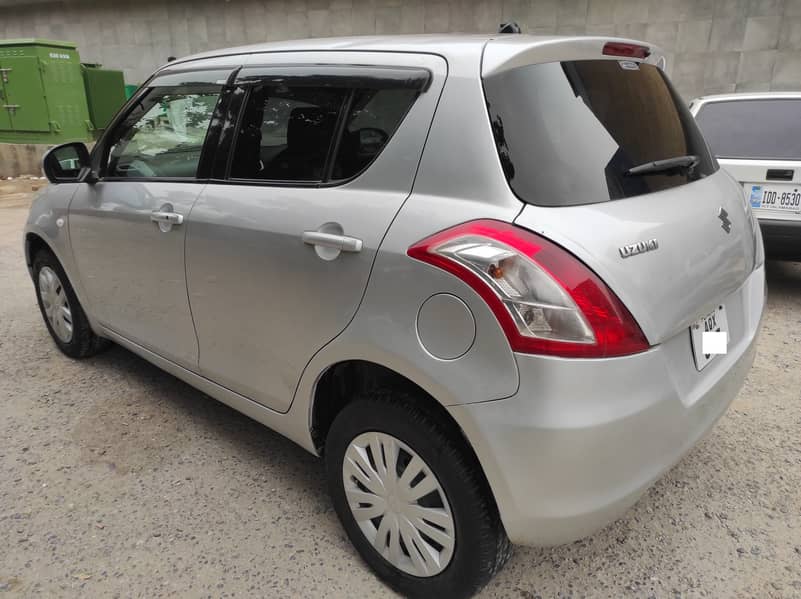 Suzuki Swift 2013 5