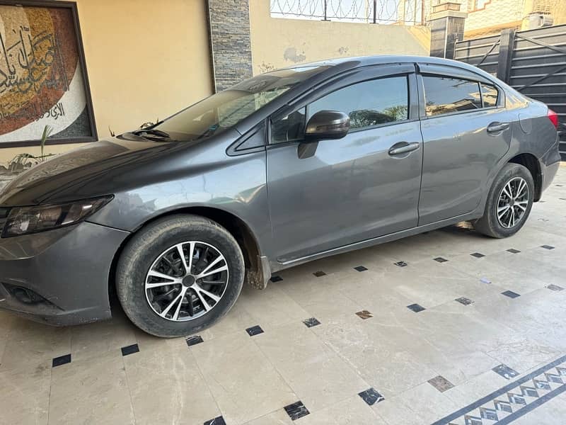 Honda Civic Prosmetic 2015 6