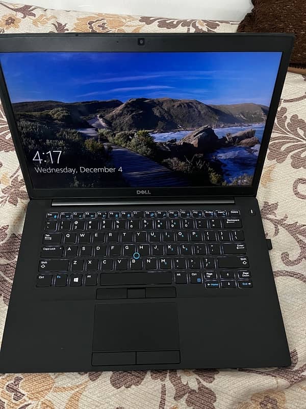 Dell 7490 Touch laptop 1