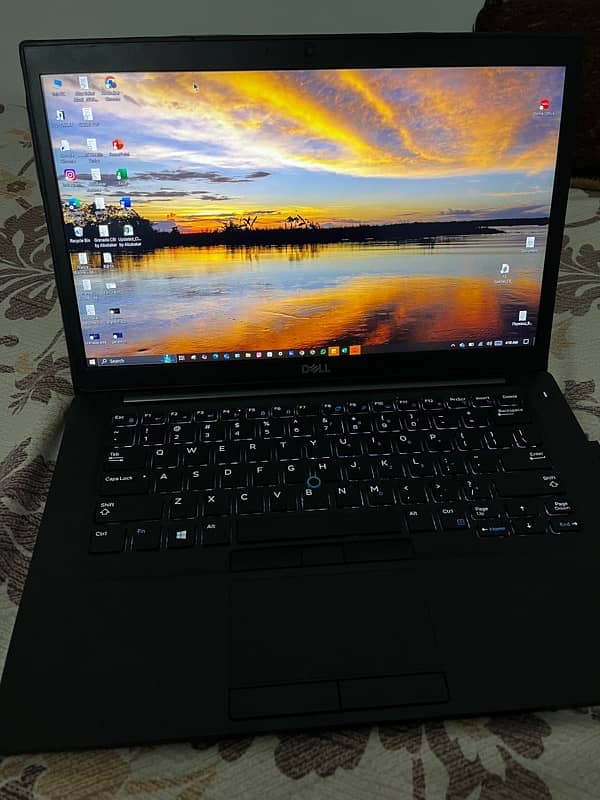 Dell 7490 Touch laptop 7