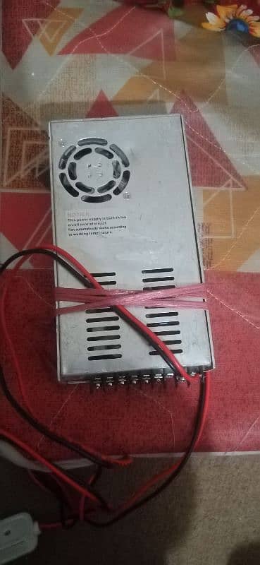 power supply Ac to Dc 12 volt 29 amperes 1