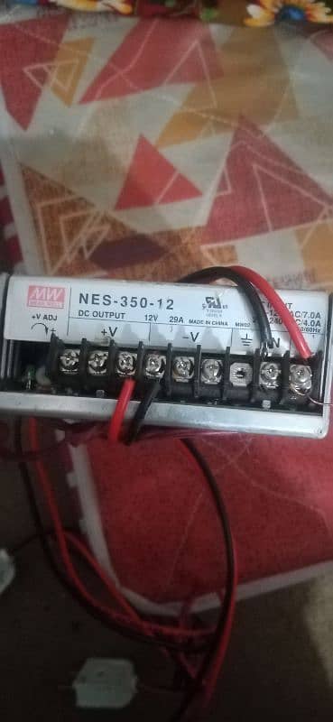 power supply Ac to Dc 12 volt 29 amperes 2