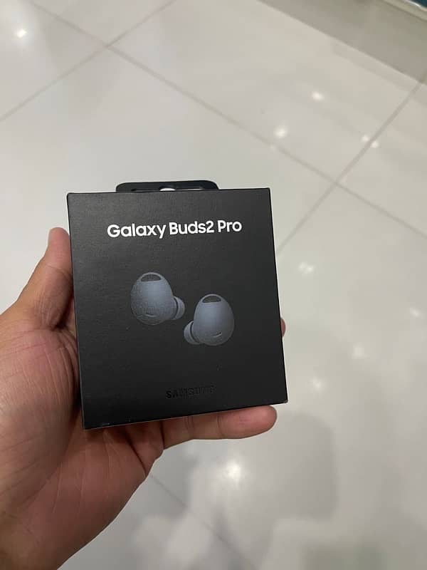 Samsung Galaxy Buds 2 pro original Box pack 0