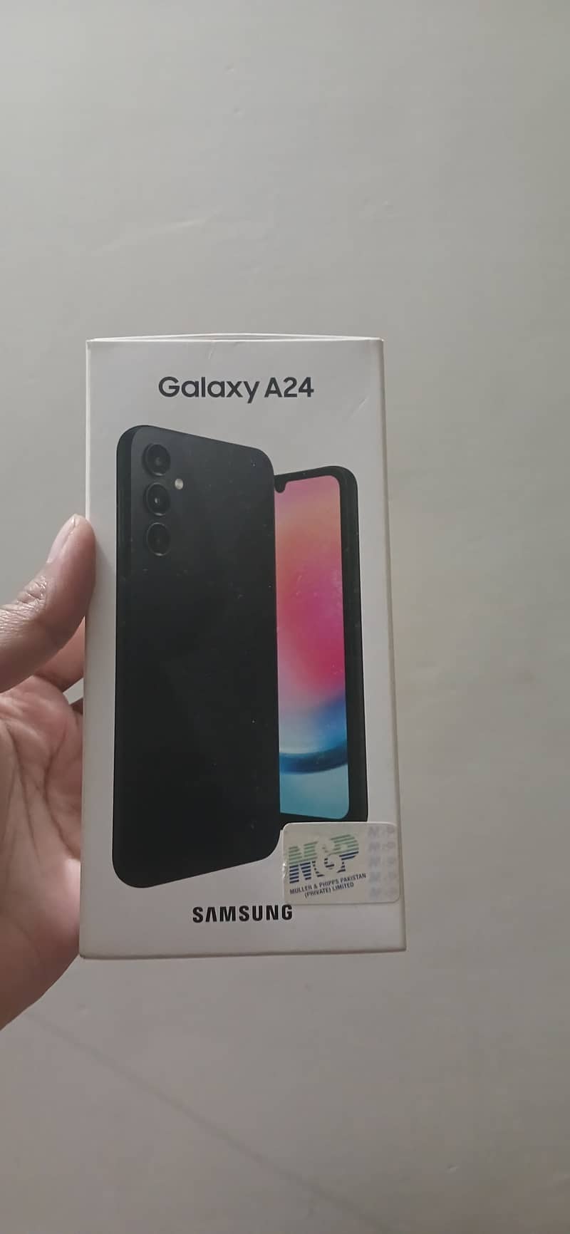 10/10 condition Samsung galaxy a24 0