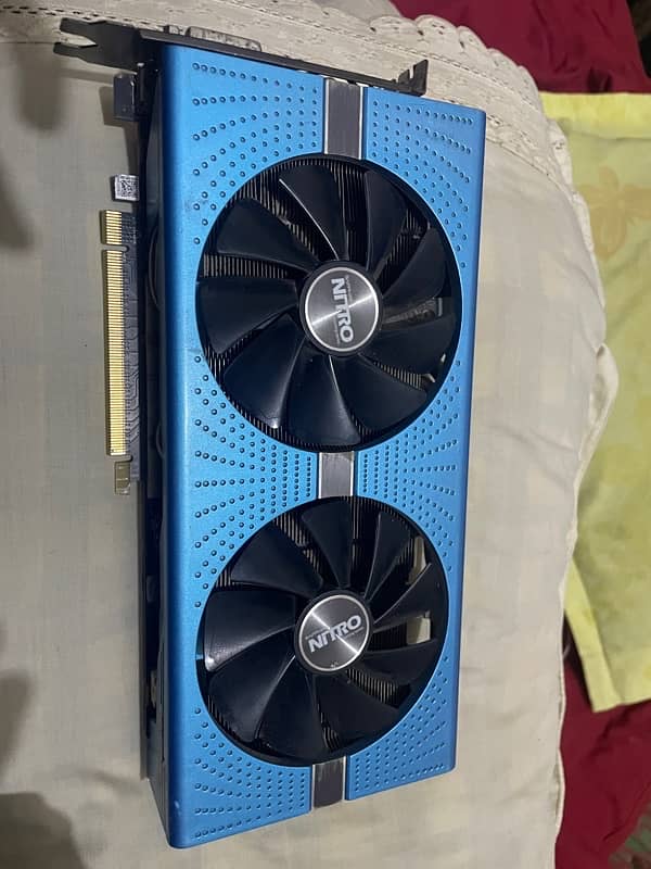 RX 590 gme 8gb gpu 1