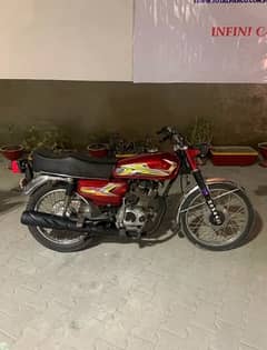 Honda 125 2013/2014 (Read complete detail)