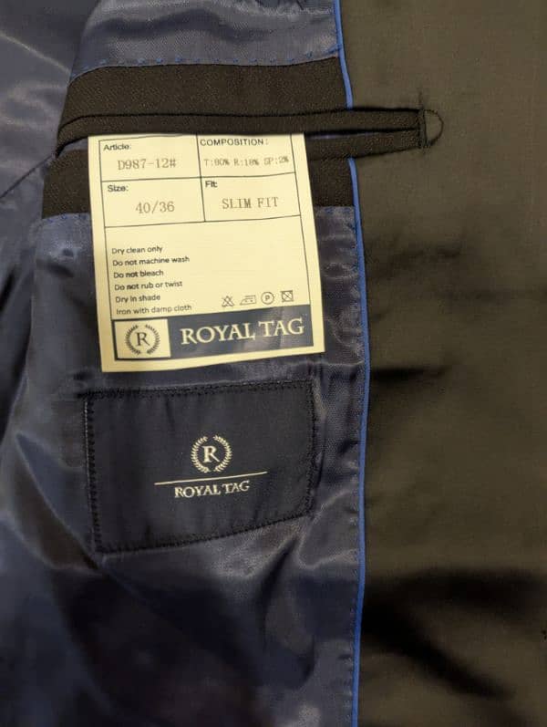 Genuine Royal Tag Tuxedo 4