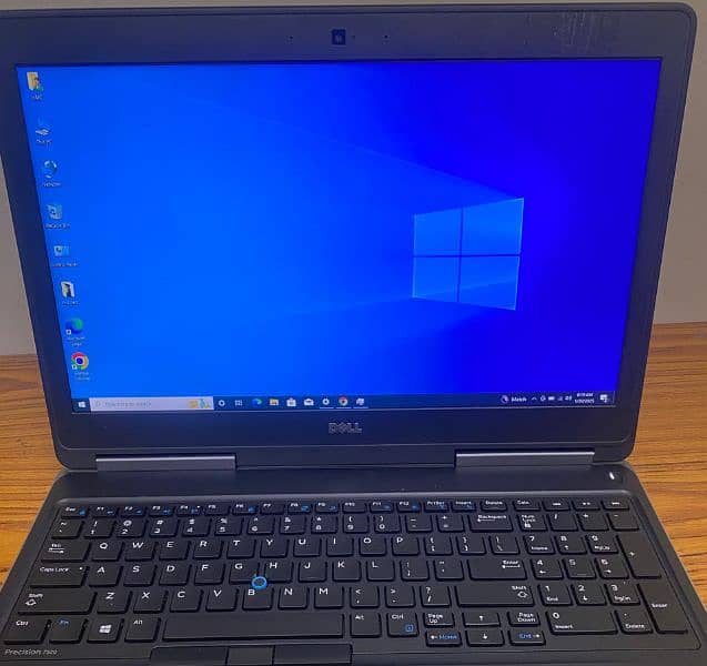 Dell precision 7520 0