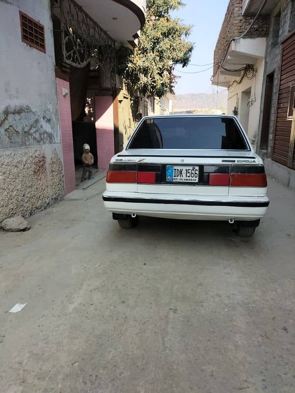 Corolla 86 quota 93 3