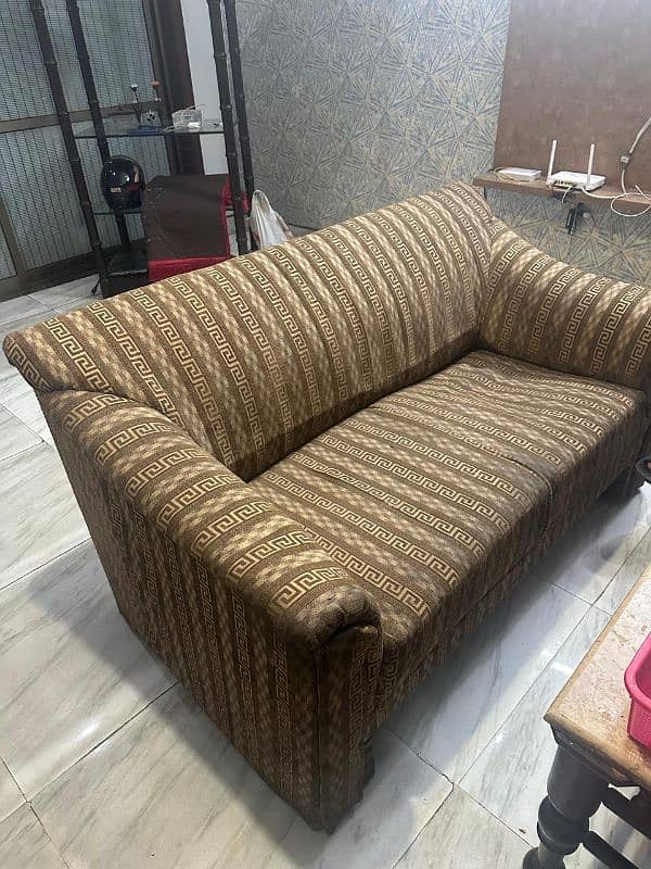 4 seater sofa (2+2) set for sale 2