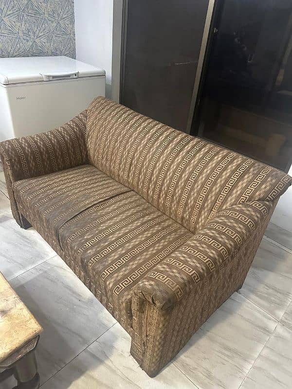 4 seater sofa (2+2) set for sale 3