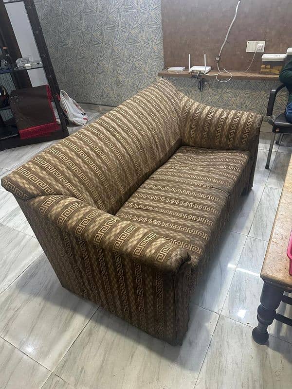 4 seater sofa (2+2) set for sale 6