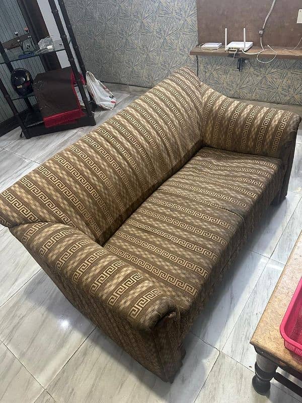 4 seater sofa (2+2) set for sale 7