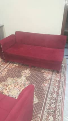 sofa like new only 5 mount  used