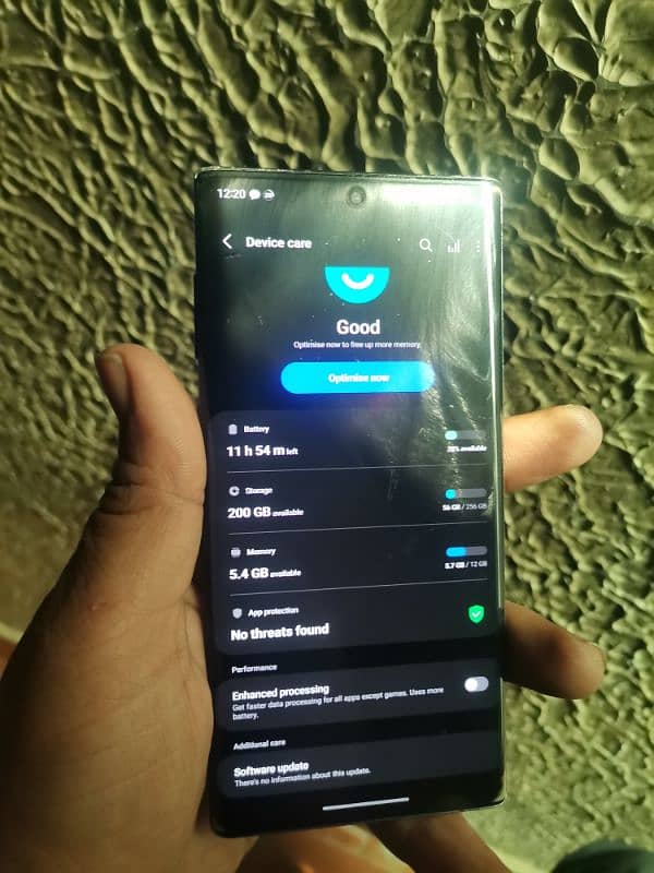 Samsung note 10 exchange possible 4