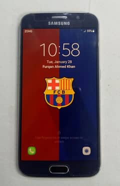 Samsung S6 3/128 GB Excellent Condition.