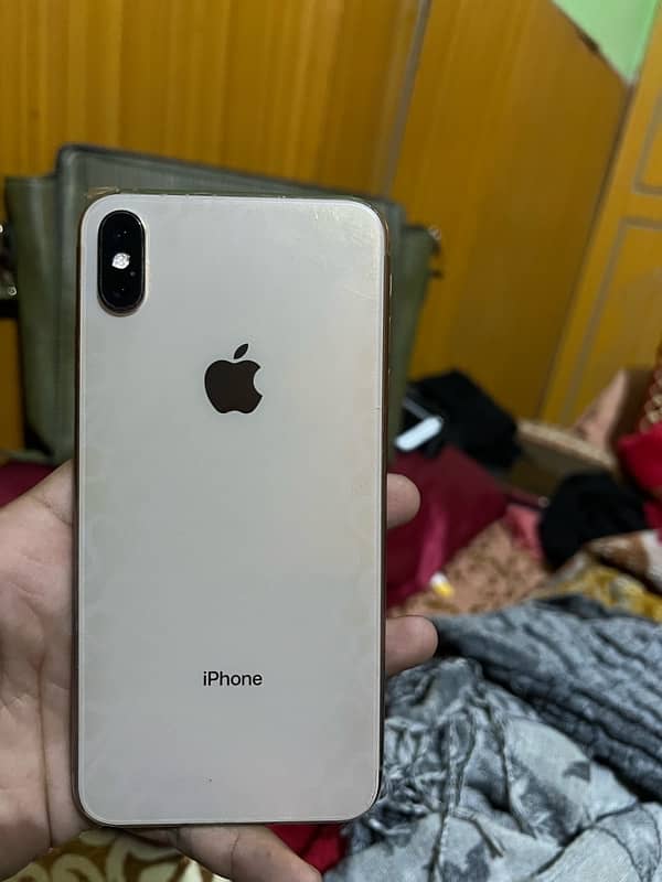 iphone xs max 256 gb pta 0