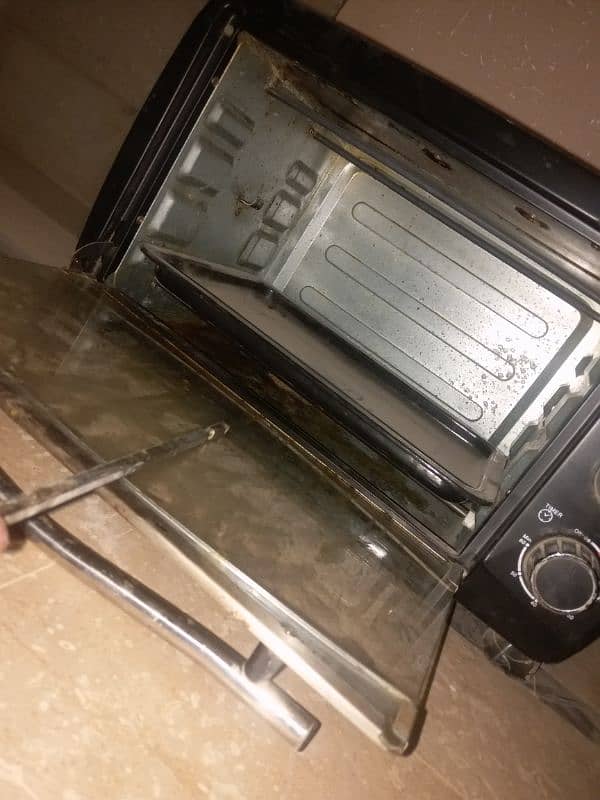 electric oven 2