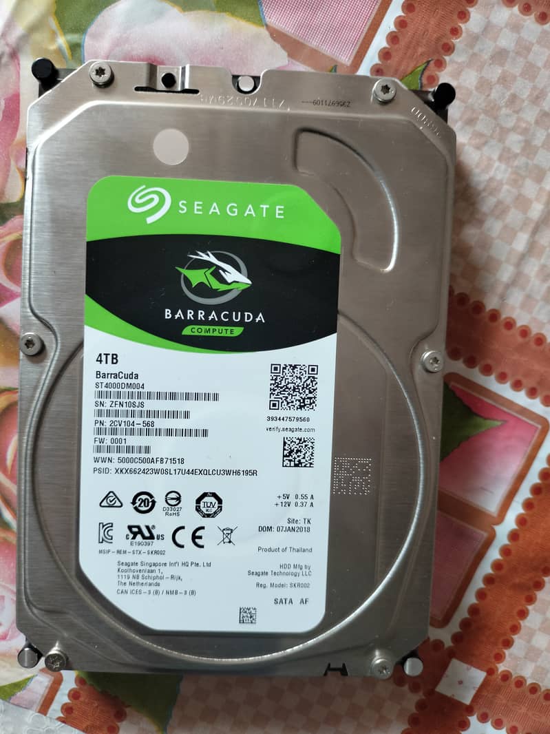 4tb Hard Disk (6000) 0