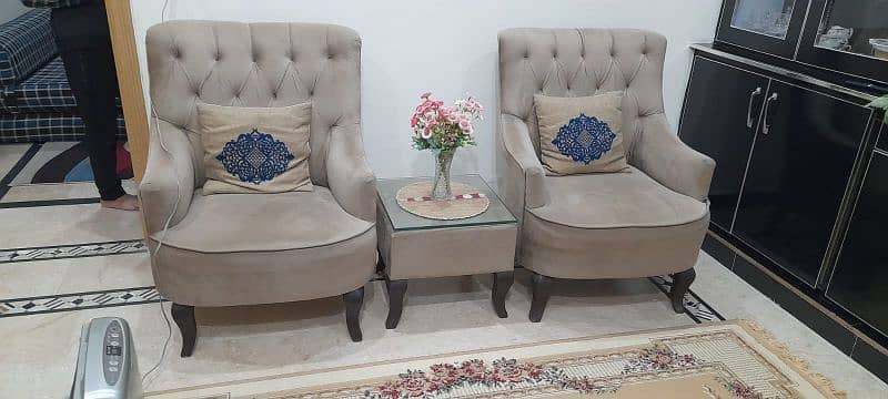 Sofa set new condition contact no 03125211042 (urgent sale ] 0