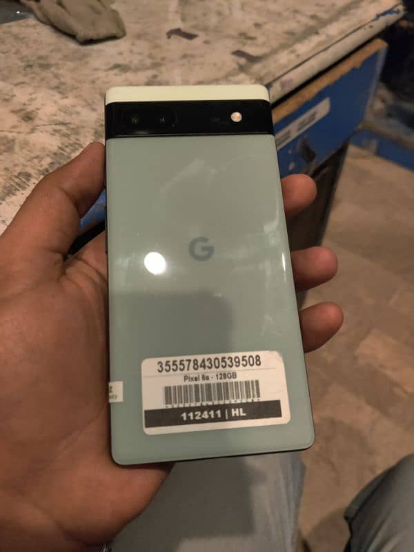 google pixel 6a 6/128gb approved dull sim 4