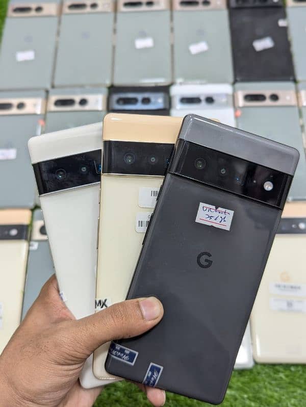 Google Pixel 6A | 6 Pro | 7 Pro 128GB & 256 GB Pta Approved 1