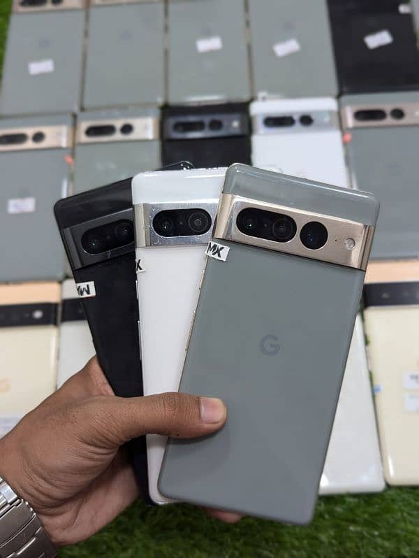 Google Pixel 6A | 6 Pro | 7 Pro 128GB & 256 GB Pta Approved 0