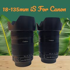 18-135mm iS for Canon