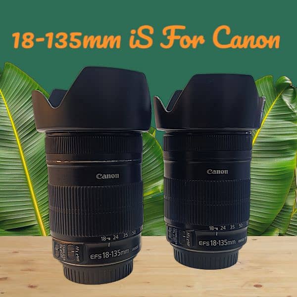 18-135mm iS for Canon 0