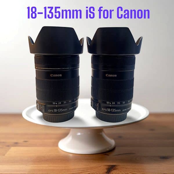 18-135mm iS for Canon 1