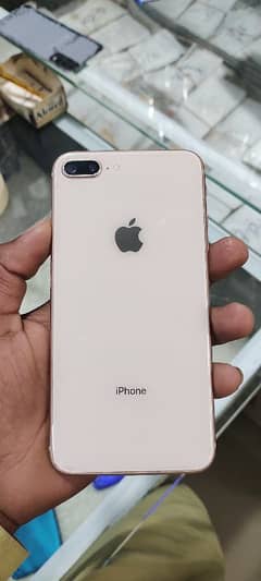 I phone 8 Plus 100 battery 256 gb