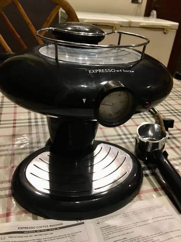 Original Expresso 4 Bars Coffee Machine For Sale 5