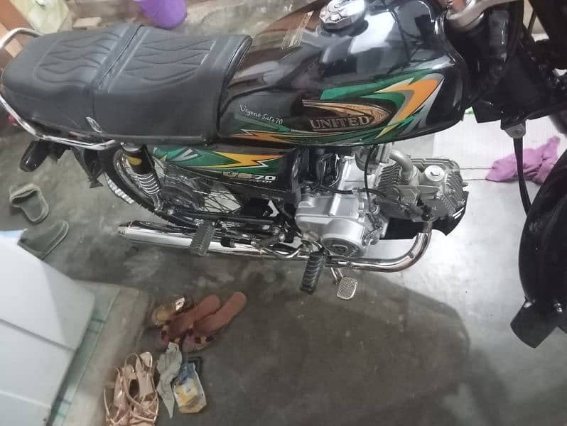 United 70cc urgent for sale WhatsApp on hai,,0307-9468544 0