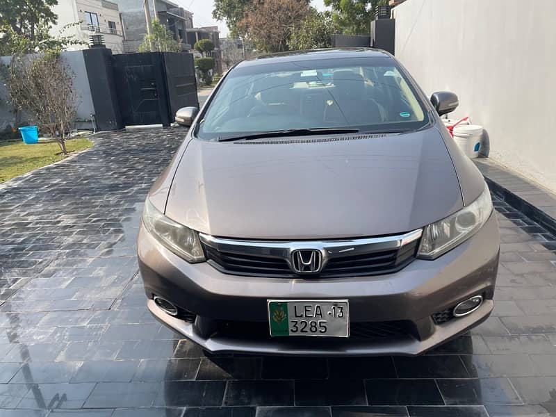 Honda civic vti oriel 2013 Rebirth 3